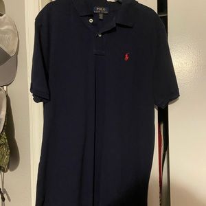 Polo Collared Shirt Youth XL